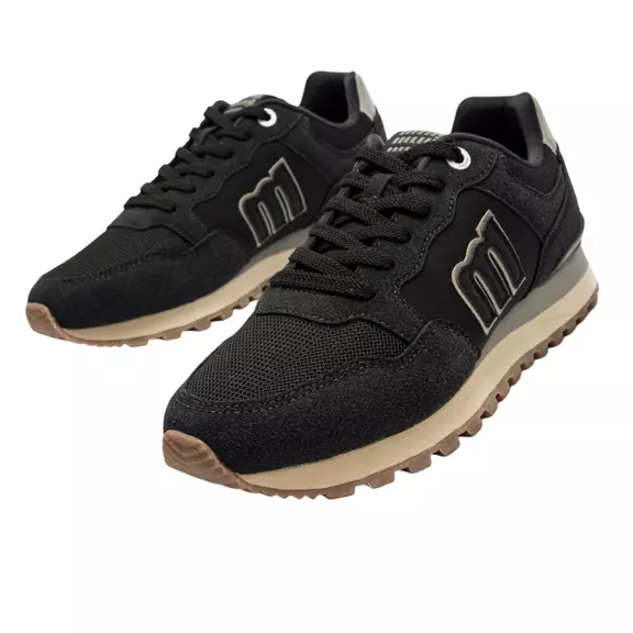 Mustang Sneakers Joggo Track "Nibri Negro"
