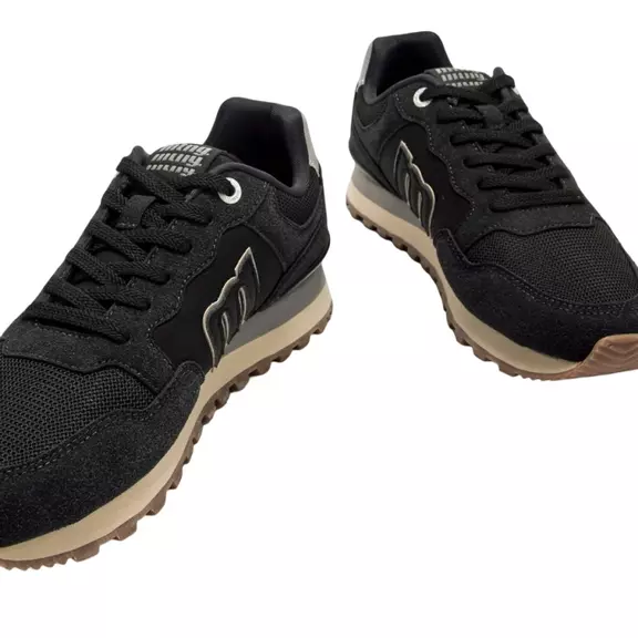 Mustang Sneakers Joggo Track "Nibri Negro"