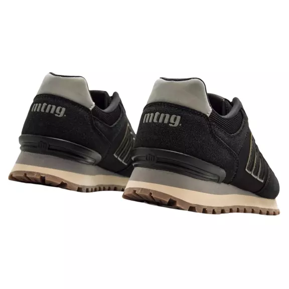 Mustang Sneakers Joggo Track "Nibri Negro"
