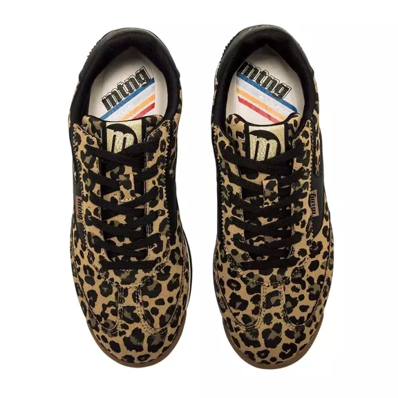 Mustang Sneakers Olympic "Leopard"