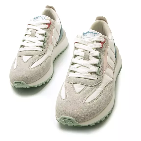 Mustang Sneakers Qamar "White-Blue"