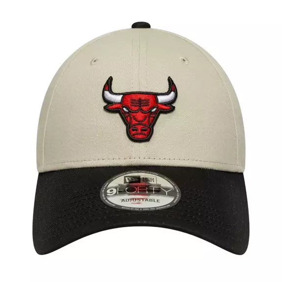 New Era Chicago Bulls NBA Colour Block 9FORTY "Cream"