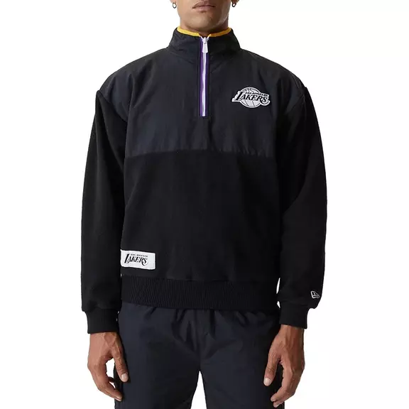 New Era Los Angeles Lakers NBA East/West Coast QTR ZP Fleece