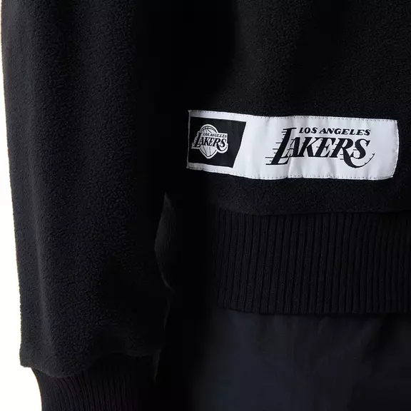 New Era Los Angeles Lakers NBA East/West Coast QTR ZP Fleece