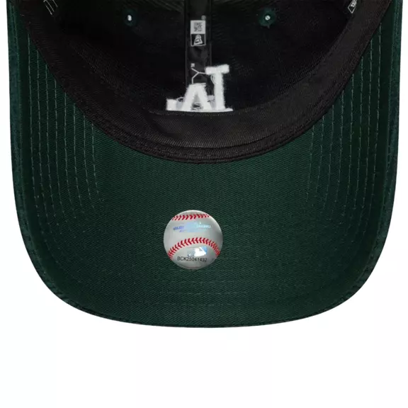 New Era MLB LA Dodgers Cord 9TWENTY Adjustable Cap "Dark Green"