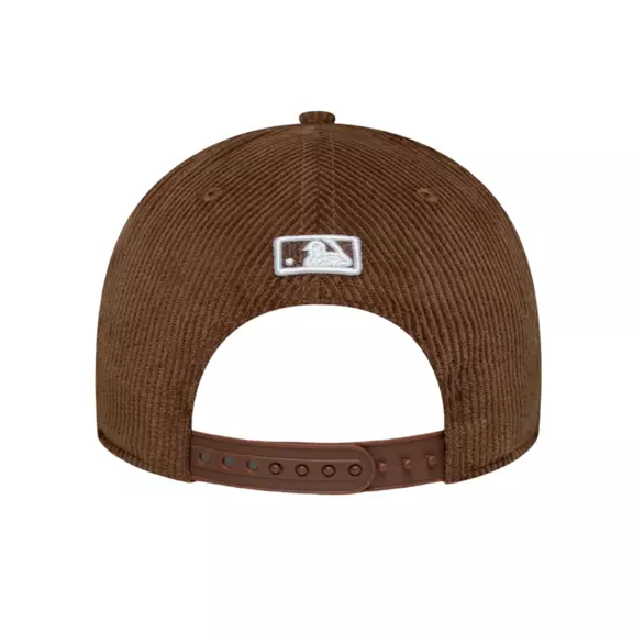New Era MLB NY Yankees Cord 9FORTY M-Crown Adjustable Cap "Brown"
