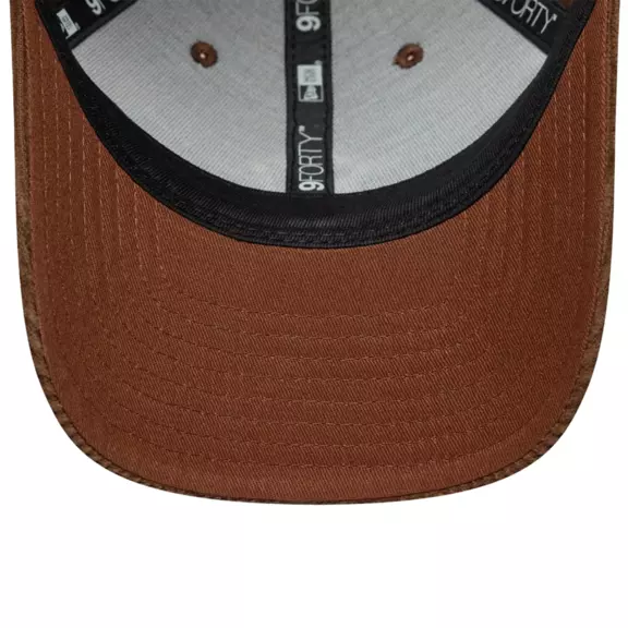 New Era MLB NY Yankees Cord 9FORTY M-Crown Adjustable Cap "Brown"