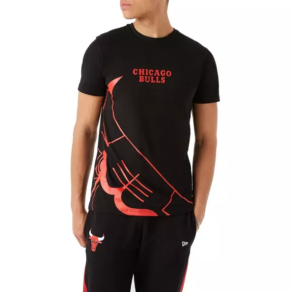 New Era NBA Chicago Bulls Enlarged Logo T-shirt