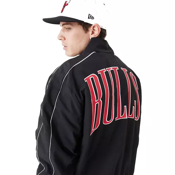 New Era NBA Chicago Bulls Lifestyle Track Jacket