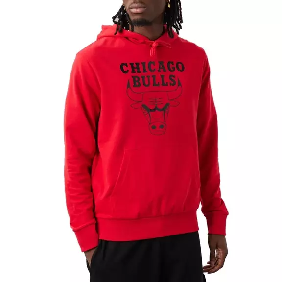 New Era NBA Chicago Bulls Logo Foil Print "Red"