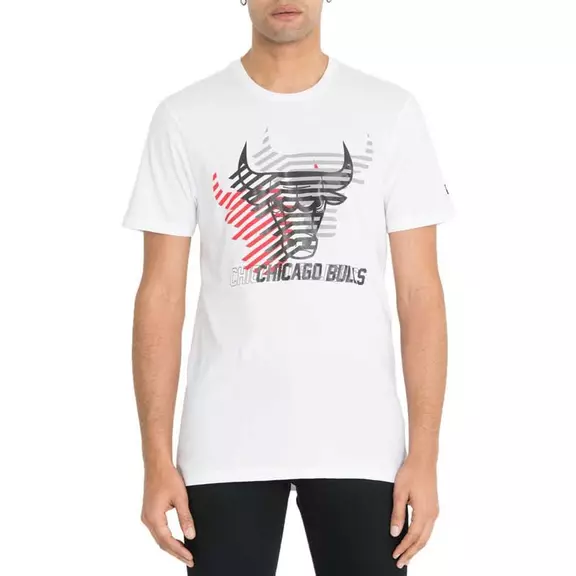 New Era NBA Chicago Bulls Repeat Logo Tee