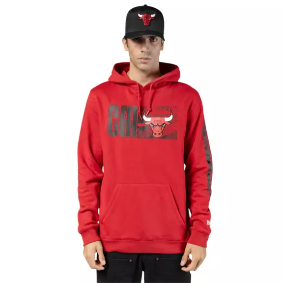 New Era NBA Chicago Bulls Tip Off 2024 Hoodie