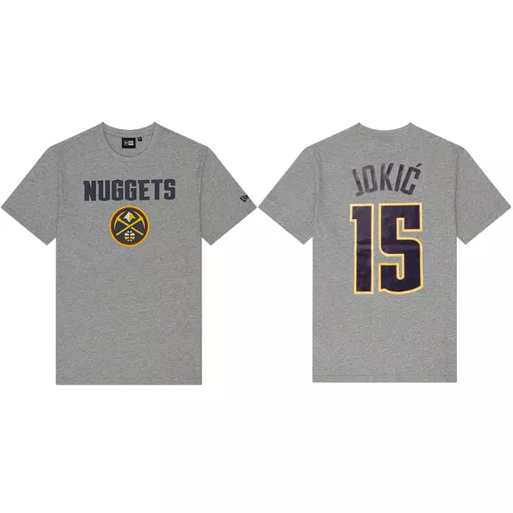 New Era NBA Denver Nuggets #Jokić 15# T-Shirt