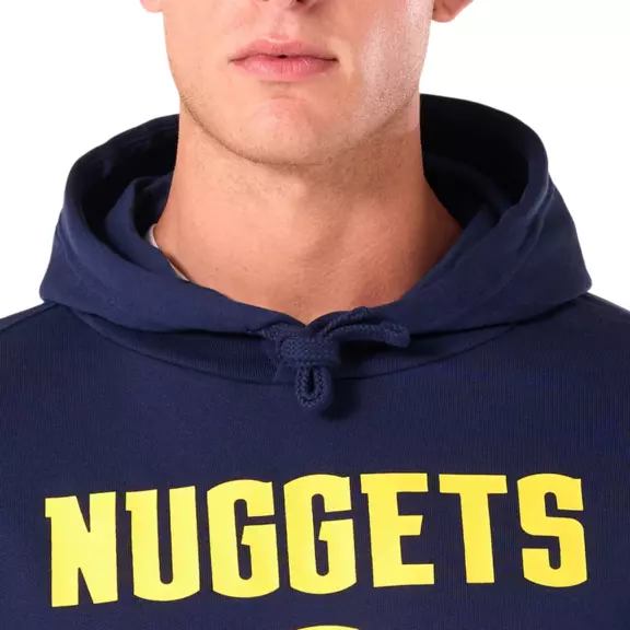 New Era NBA Denver Nuggets Team Logo Regular Hoody