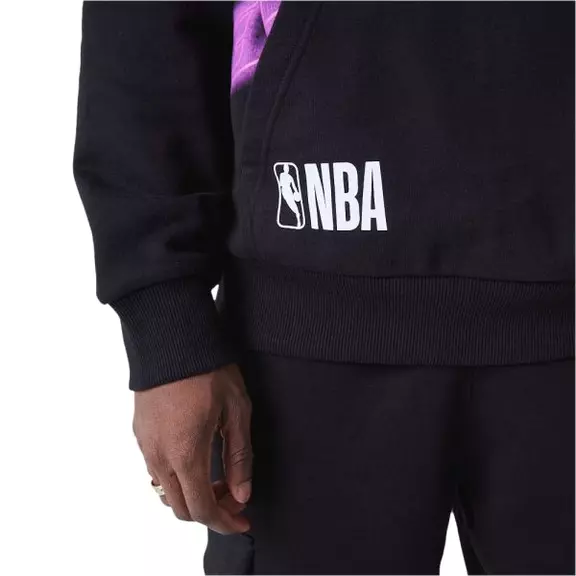 New Era NBA L.A Lakers Enlarged Neon Pollover Hoodie