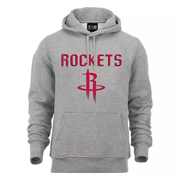 New Era NBA Houston Rockets Team Logo Regular Hoody