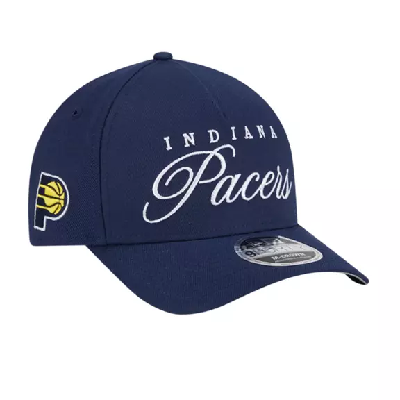 New Era NBA Indiana Pacers Draft 2025 9FORTY M-Crown Snapback