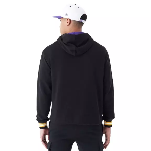 New Era NBA L.A Lakers Arch Graphic Oversized Pullover Hoodie