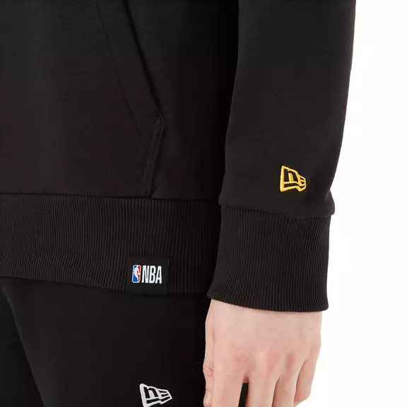 New Era NBA L.A Lakers Logo Camo Hoodie "Black"