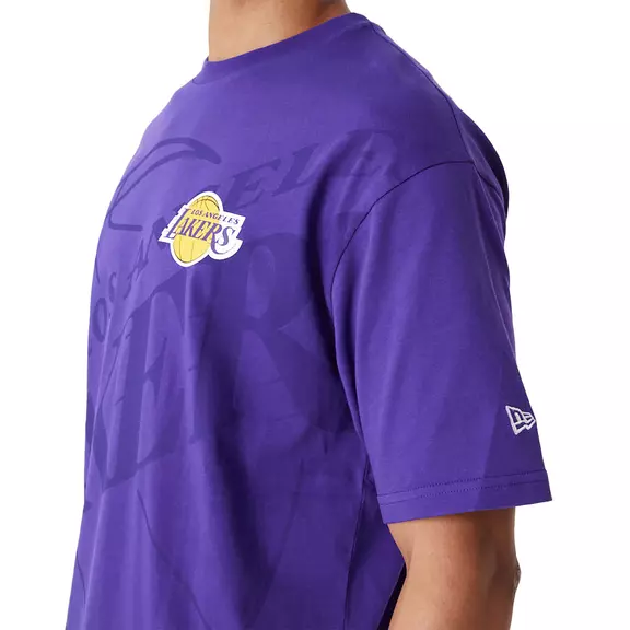 New Era NBA L.A Lakers NBA Lifestyle Oversized