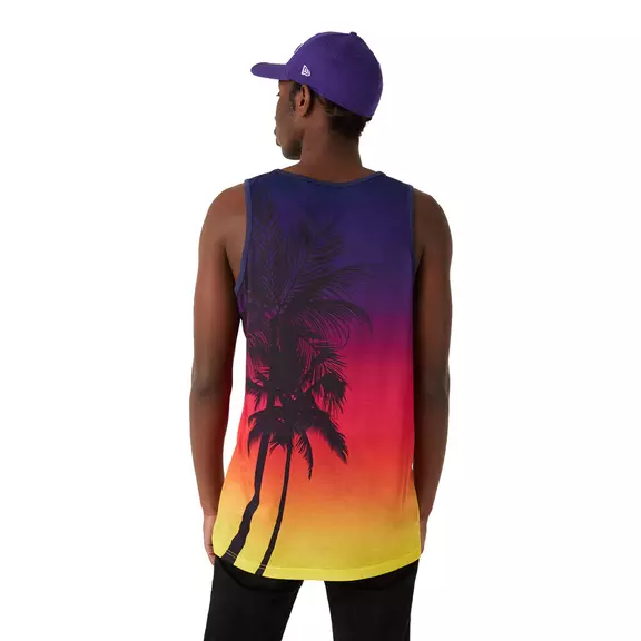 New Era NBA L.A Lakers Summer City AOP Tank Top