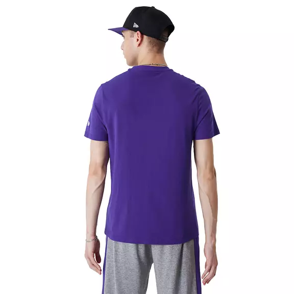 New Era NBA L.A Lakers Team Colour T-shirt