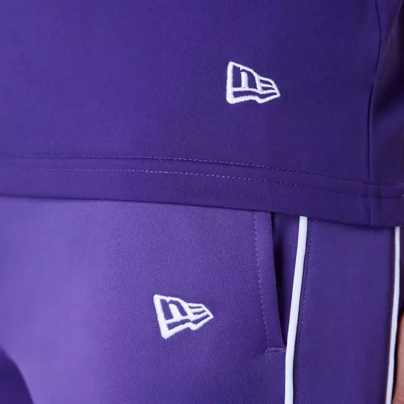 New Era NBA LA Lakers Essentials Tank Top "Purple"