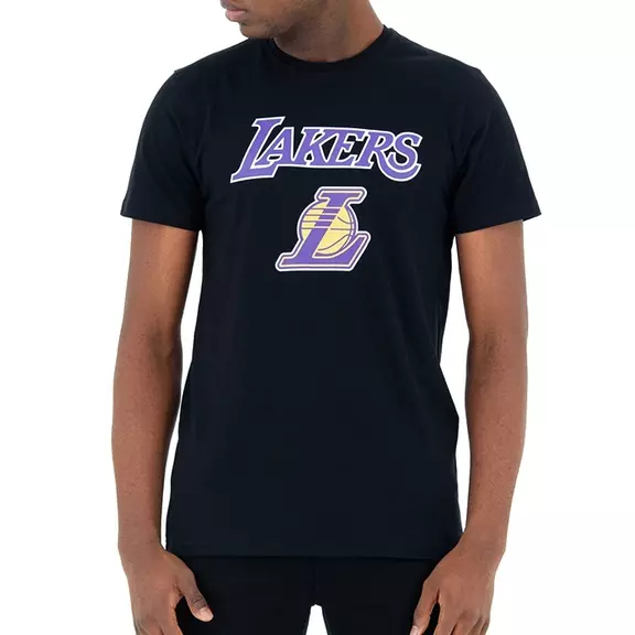 New Era NBA Lakers Logo Tee # 6 JAMES #