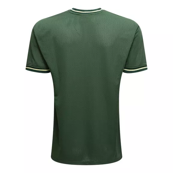 New Era NBA Milwaukee Bucks Team Logo Oversize Mesh Tee