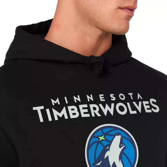 New Era NBA Minnesota Timberwolves Team Logo Regular Hoody