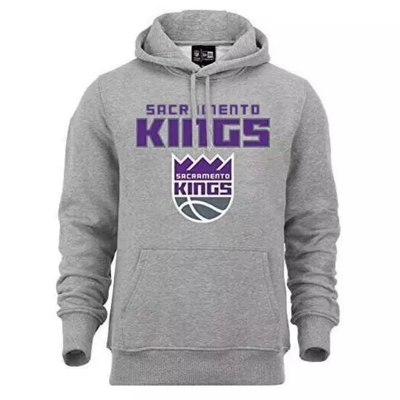 New Era NBA Sacramento Kings Team Logo Regular Hoody