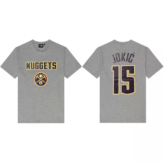 New Era NBA Team Logo Denver Nuggets #Jokić 15#Tee