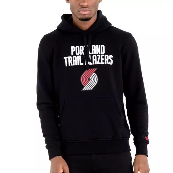New Era Portland Trail Blazers Po Hoody