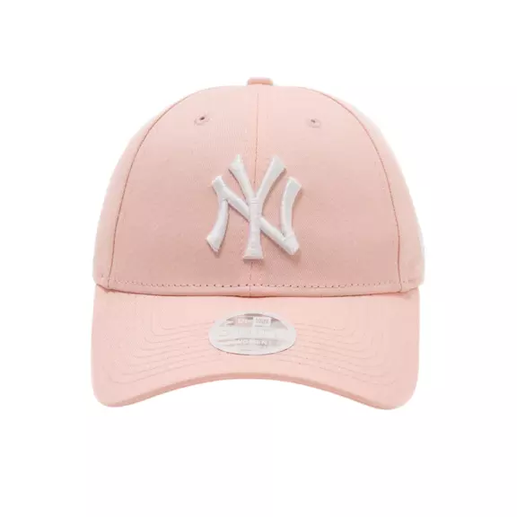 New Era Wmns NY Yankees League Ess 9FORTY Adjustable Cap "Pink"
