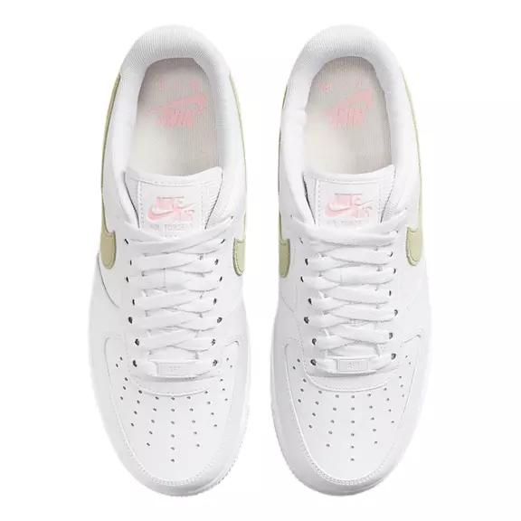 Nike Air Force 1 Low "White-Olive Pink"