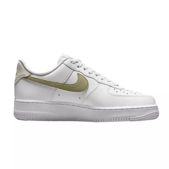Nike Air Force 1 Low "White-Olive Pink"