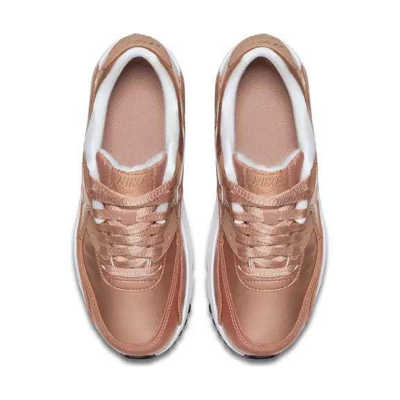 Nike Air Max 90 SE Leather (GS) "Tin Man" (900/metallic red bronze/white)
