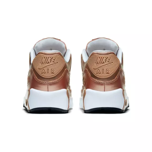 Nike Air Max 90 SE Leather (GS) "Tin Man" (900/metallic red bronze/white)