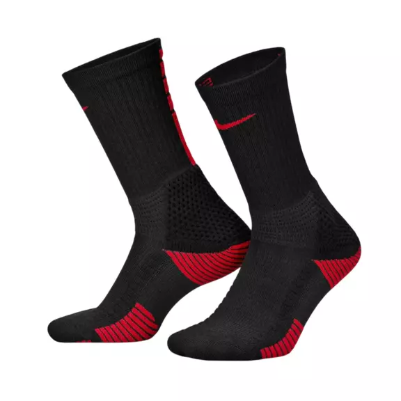 Nike Basket U Nk Elite 2.0 Chs Crw 1PR "Black Red"