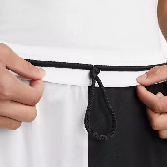 Nike Dri-FIT Men's Basketball Shorts "Black and White"