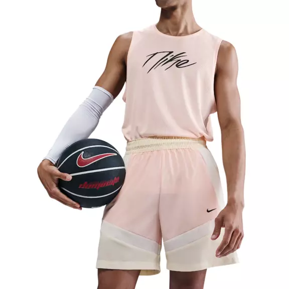 Nike Icon Dri-FIT 15 cm Basketball Shorts "Coconut Milk-Washed Coral"