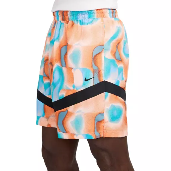 Nike Icon Dri-FIT 15cm Basketball Shorts "Washed Coral-University Blue"