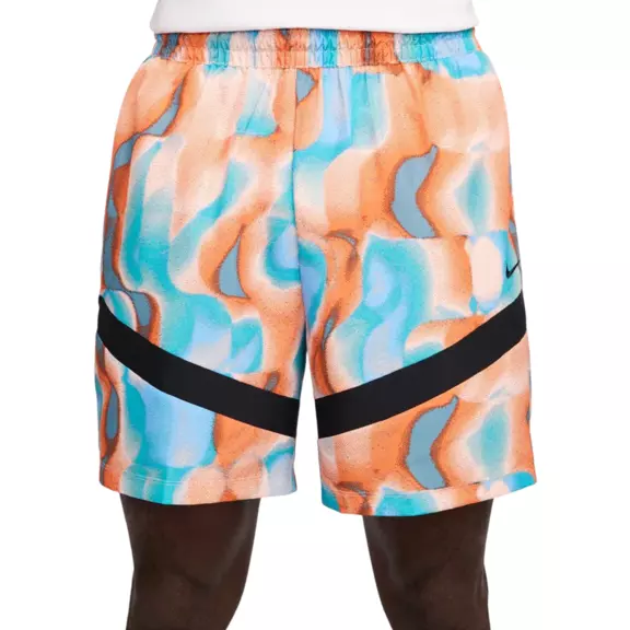 Nike Icon Dri-FIT 15cm Basketball Shorts "Washed Coral-University Blue"