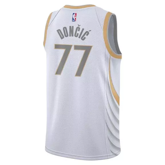 Nike Kids NBA Dallas Doncic #77 City Edition Swingman