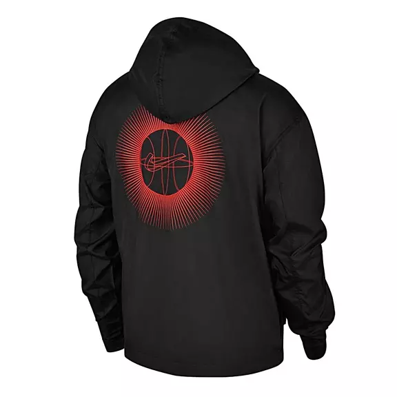Nike Kyrie BB Men's Lightweight Jacket "Black"