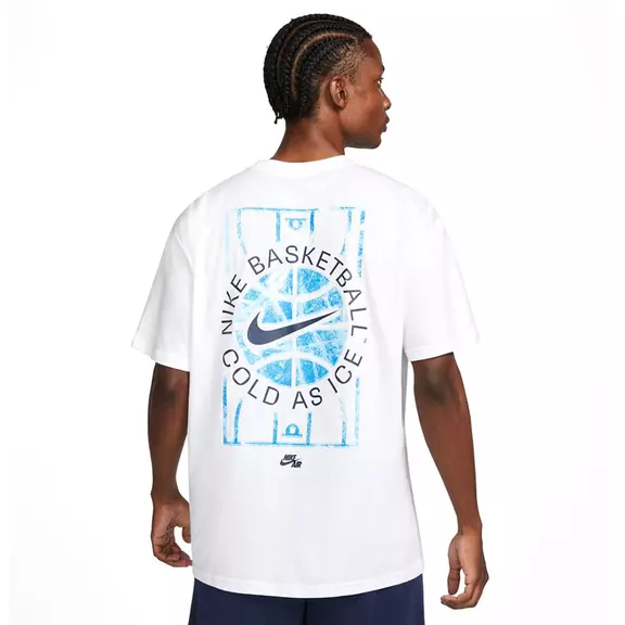 Nike Men's Basketball Court T-Shirt "White"