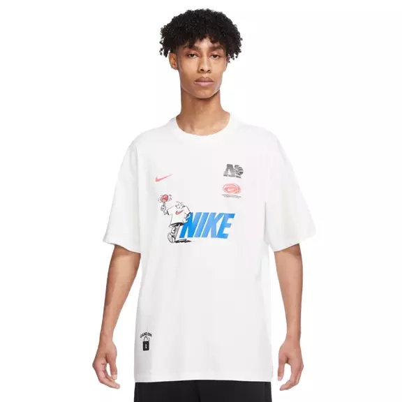 Nike Men's Basketball T-Shirt "White"