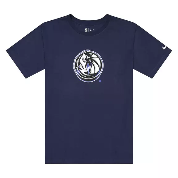 Nike NBA Dallas Mavericks Logo Dry-Fit T-shirt