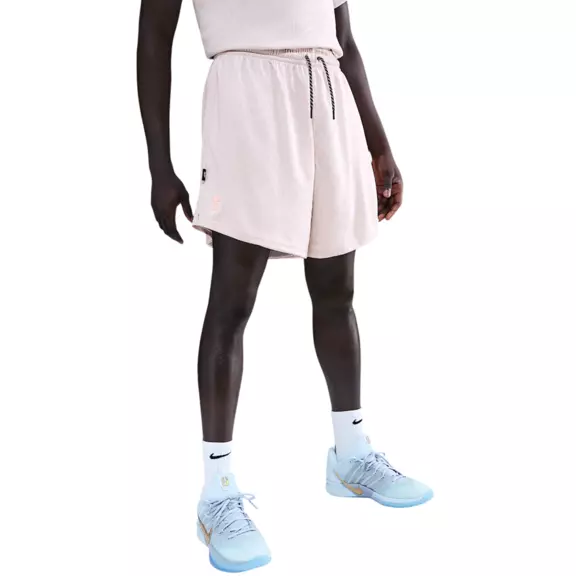 Nike Sabrina Dri-FIT Reversible Basketball Shorts "Silt Red/Sail/Rose Gold/Washed Coral"