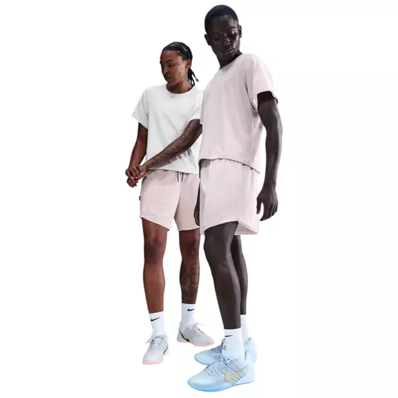 Nike Sabrina Dri-FIT Reversible Basketball Shorts "Silt Red/Sail/Rose Gold/Washed Coral"